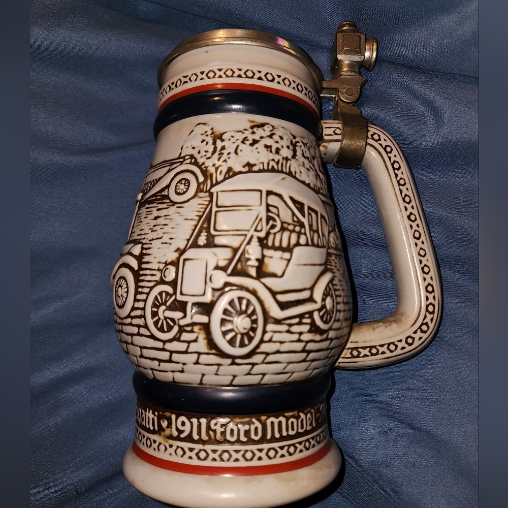 Vintage Avon Ford Beer Stein 1979